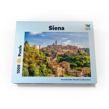 Panorama of Siena - Tuscany, Italy 1000 Jigsaw Puzzle box view3