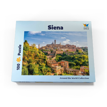 Panorama of Siena - Tuscany, Italy 100 Jigsaw Puzzle box view3