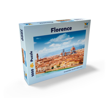 Cityscape panorama of Florence - Tuscany, Italy 1000 Jigsaw Puzzle box view1
