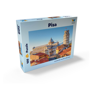 Cathedral and Leaning Tower of Pisa - Tuscany, Italy 100 Jigsaw Puzzle box view1