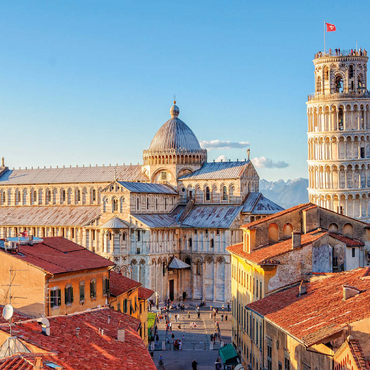 Cathedral and Leaning Tower of Pisa - Tuscany, Italy 100 Jigsaw Puzzle 3D Modell