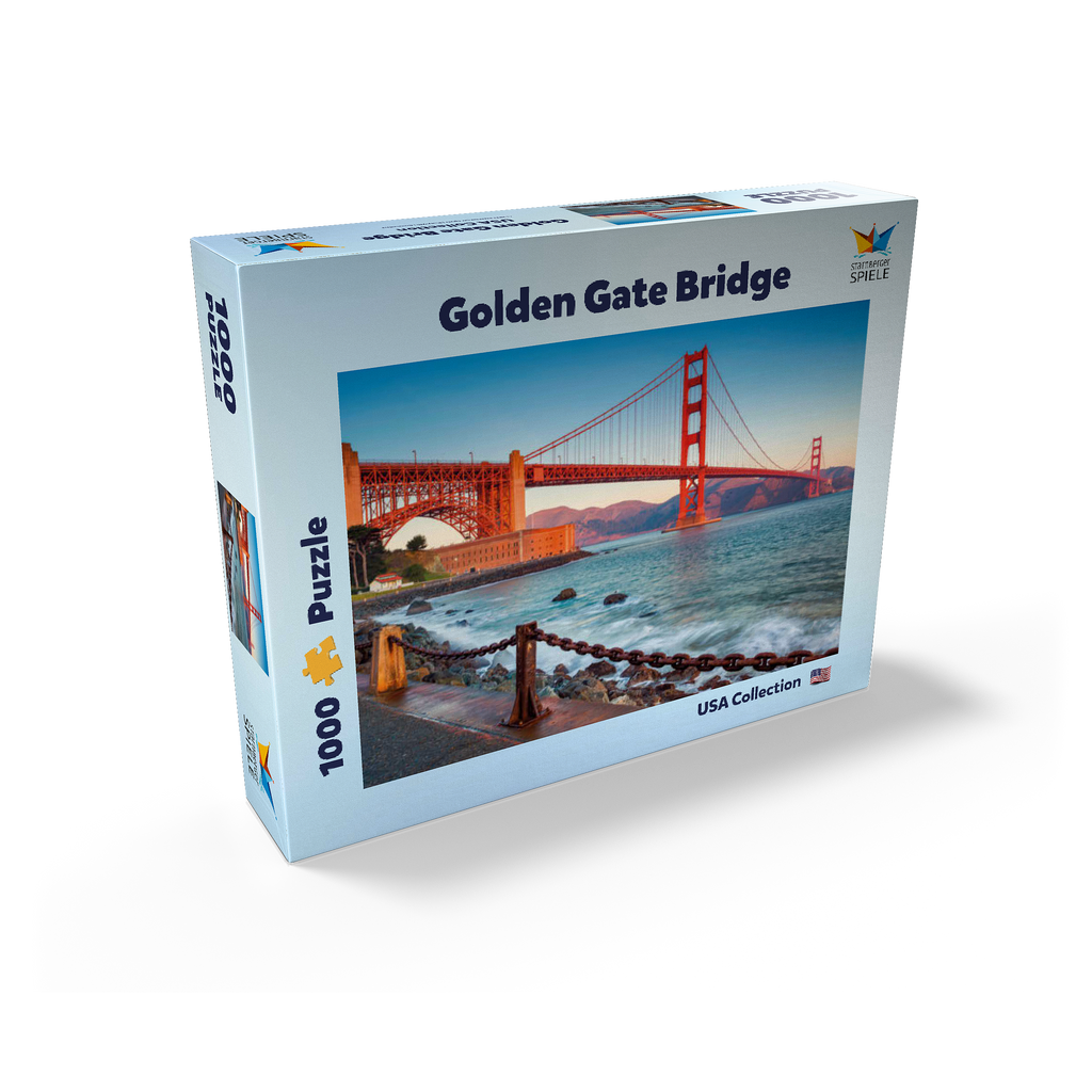 Eurographics Golden Gate Bridge Puzzle – 1000 Piece Premium Jigsaw, California Landmark Scenery