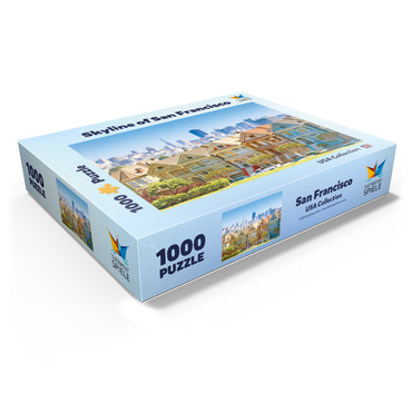 San Francisco skyline with the