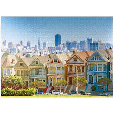 puzzleplate San Francisco skyline with the