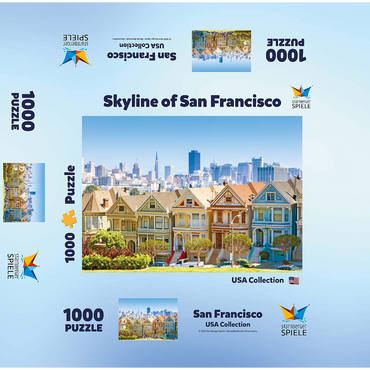 San Francisco skyline with the