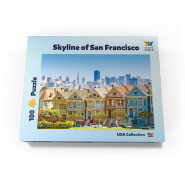 San Francisco skyline with the