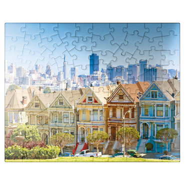 puzzleplate San Francisco skyline with the