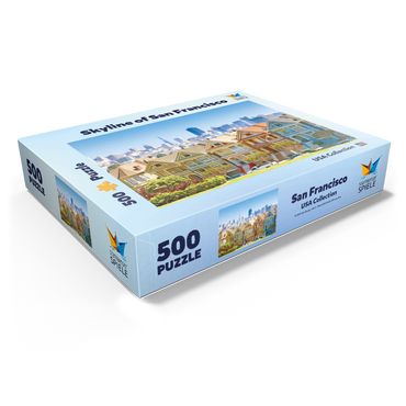 San Francisco skyline with the