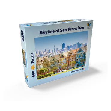 San Francisco skyline with the