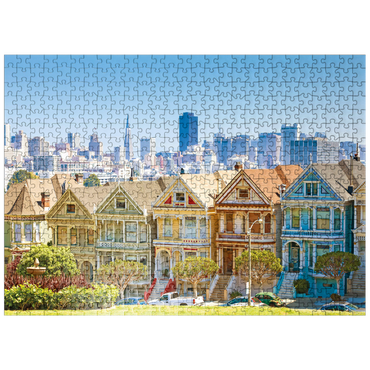 puzzleplate San Francisco skyline with the
