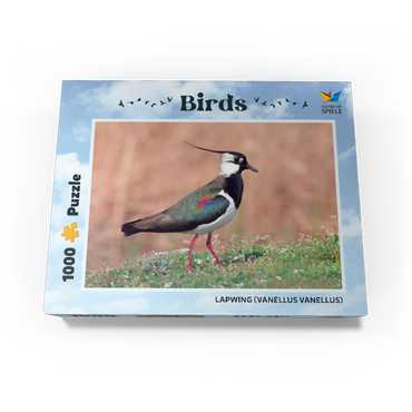 Lapwing - bird of the year 2024 1000 Jigsaw Puzzle box view1
