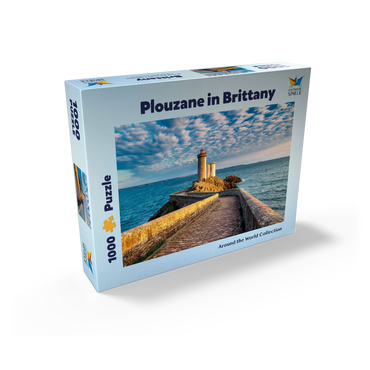 Phare du Petit Minou lighthouse in Plouzane - Brittany, France 1000 Jigsaw Puzzle box view1
