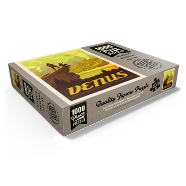 Venus: Hot Springs, Vintage Poster 1000 Jigsaw Puzzle box view1