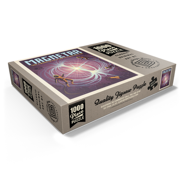 Magnetar: Neutron Star, Vintage Poster 1000 Jigsaw Puzzle box view1