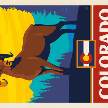 Colorado: The Centennial State 1000 Jigsaw Puzzle 3D Modell