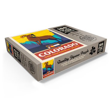 Colorado: The Centennial State 100 Jigsaw Puzzle box view1