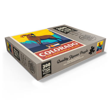 Colorado: The Centennial State 300 Jigsaw Puzzle box view1
