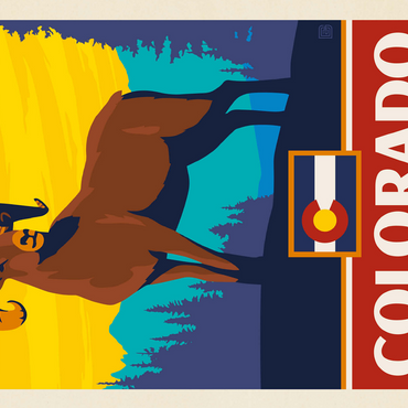 Colorado: The Centennial State 500 Jigsaw Puzzle 3D Modell