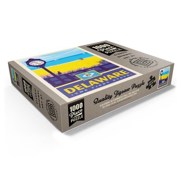 Delaware: The First State 1000 Jigsaw Puzzle box view1