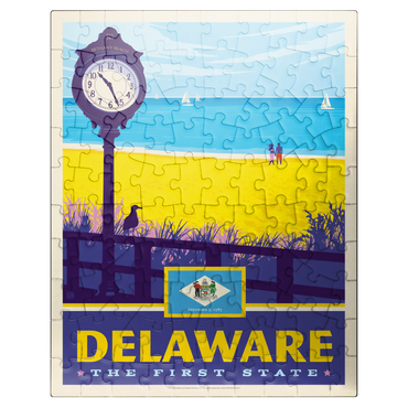 puzzleplate Delaware: The First State 100 Jigsaw Puzzle