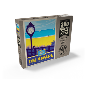 Delaware: The First State 300 Jigsaw Puzzle box view2