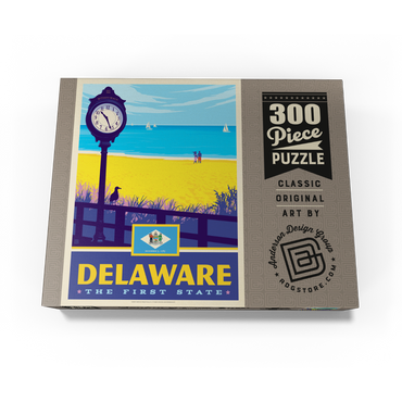 Delaware: The First State 300 Jigsaw Puzzle box view3