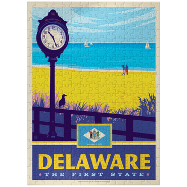 puzzleplate Delaware: The First State 300 Jigsaw Puzzle