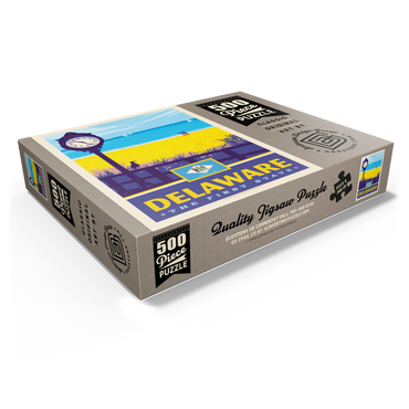Delaware: The First State 500 Jigsaw Puzzle box view1