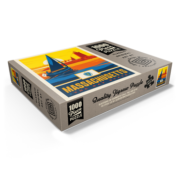 Massachusetts: The Bay State 1000 Jigsaw Puzzle box view1