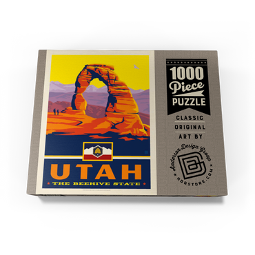 Utah: The Beehive State 1000 Jigsaw Puzzle box view3