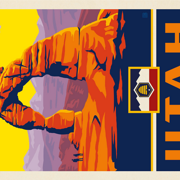 Utah: The Beehive State 1000 Jigsaw Puzzle 3D Modell