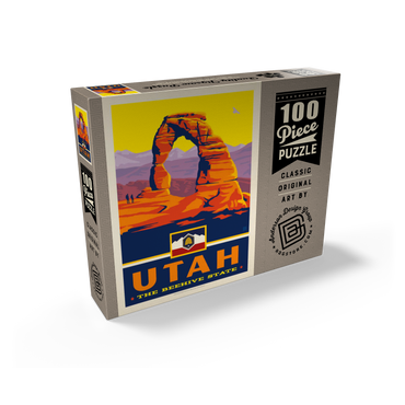 Utah: The Beehive State 100 Jigsaw Puzzle box view2