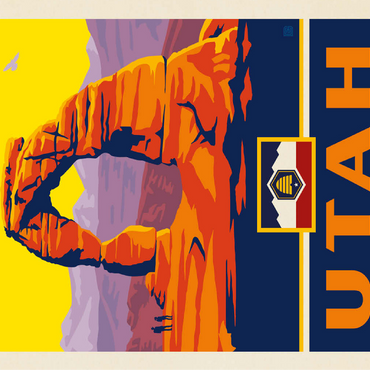 Utah: The Beehive State 100 Jigsaw Puzzle 3D Modell