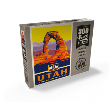 Utah: The Beehive State 300 Jigsaw Puzzle box view2