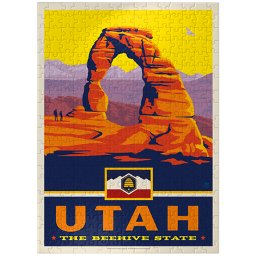 puzzleplate Utah: The Beehive State 300 Jigsaw Puzzle