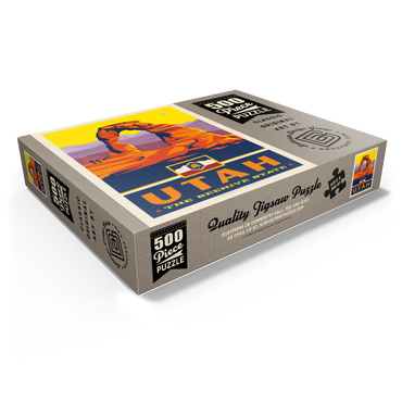 Utah: The Beehive State 500 Jigsaw Puzzle box view1