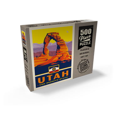 Utah: The Beehive State 500 Jigsaw Puzzle box view2