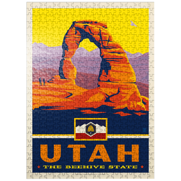 puzzleplate Utah: The Beehive State 500 Jigsaw Puzzle
