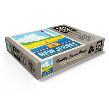 New Jersey: The Garden State 100 Jigsaw Puzzle box view1