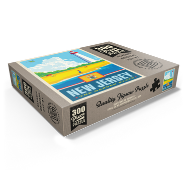 New Jersey: The Garden State 300 Jigsaw Puzzle box view1