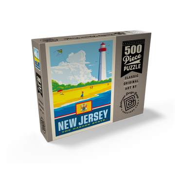 New Jersey: The Garden State 500 Jigsaw Puzzle box view2