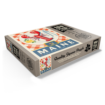 Maine: The Pine Tree State 100 Jigsaw Puzzle box view1
