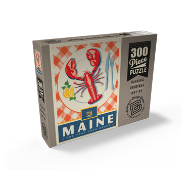Maine: The Pine Tree State 300 Jigsaw Puzzle box view2