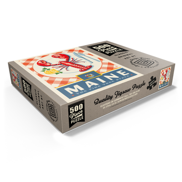 Maine: The Pine Tree State 500 Jigsaw Puzzle box view1