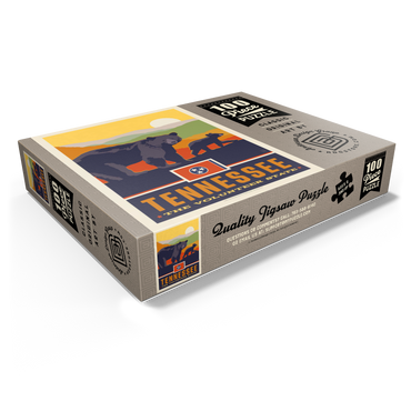 Tennessee: The Volunteer State 100 Jigsaw Puzzle box view1