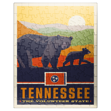 puzzleplate Tennessee: The Volunteer State 100 Jigsaw Puzzle