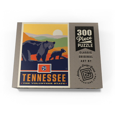 Tennessee: The Volunteer State 300 Jigsaw Puzzle box view3