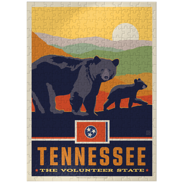 puzzleplate Tennessee: The Volunteer State 300 Jigsaw Puzzle