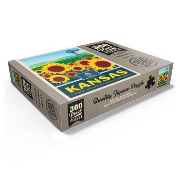 Kansas: The Sunflower State 300 Jigsaw Puzzle box view1