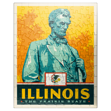 puzzleplate Illinois: The Prairie State 100 Jigsaw Puzzle
